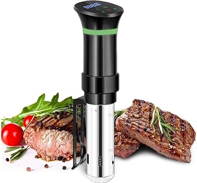 SOO Void Numergan precision cooker with temperature control and timer | 1100 W IPX7 Waterproof | water cooker, vacuum cooker | Digital display | vacuum bags.. Unlock access to a wide range of products with DIAYTAR NIGERIA's affordable e-commerce platform.