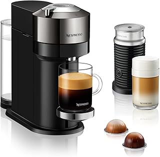 Nespresso Coffee Machine GCV1 Virtue Next Metallic Bundle - Water version \ "1 year warranty \".. Your ultimate shopping destination, DIAYTAR NIGERIA combines extensive selection with affordable shipping.
