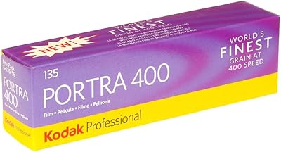 Kodak 6031678 Portra 400 136/36 Color negative film (pack of 5).. Shop for less and receive more with DIAYTAR NIGERIA's expansive e-commerce platform and nationwide delivery.