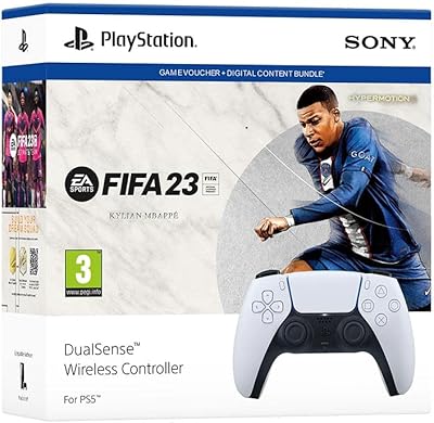 DualSense + FIFA 23 wireless controller.. DIAYTAR NIGERIA delivers value, variety, and convenience with our nationwide 5-8 day shipping.