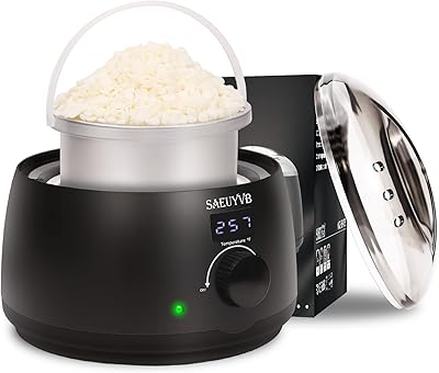 Wax fusion tool for the manufacture of candles, candle fusion pot, multifunction wax fusion tool with LED temperature display.. Transform your shopping experience with DIAYTAR NIGERIA's vast product selection delivered at unbeatable prices.