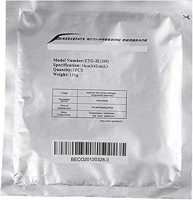 Film Antigel Gras 20 Pieces for Cryotherapy Machine for Cold Weight therapy Loss, 34 x 42 cm 110g normalize this.. DIAYTAR NIGERIA brings affordable shopping solutions to every corner of Nigeria in just 5-8 days.