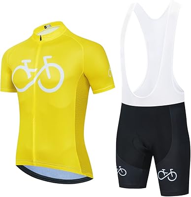 Men's cycling jersey, mountain biking jersey, suspenders, quick -drying bike clothes, cycling sports clothes for men.. Discover the convenience of DIAYTAR NIGERIA's vast product range delivered affordably in 5-8 days.