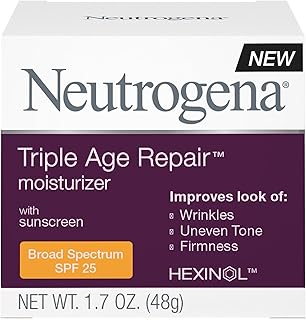 Triple daily hydrating anti-aging neutrogena for the face with vitamin C SPF 25, helps to smooth wrinkles, standardize the complexion and firm the skin, 50 ml.. Say goodbye to long wait times — DIAYTAR Nigeria ships in just 5–8 days!