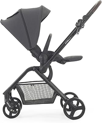 Double side travel stroller Teknum Stroll -1 - Gray.. DIAYTAR NIGERIA: Where affordability meets variety in Nigeria's most comprehensive online marketplace.