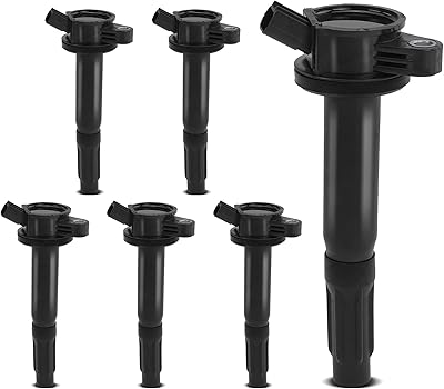 A - Premium ignition coil kit Compatible with Ford Fusion 2006-2012 Escape Mercury Mariner Milan Lincoln Zephyr Mazda Tribute V6 3.0L 6 pieces.. The future of Nigerian shopping is here — DIAYTAR Nigeria.