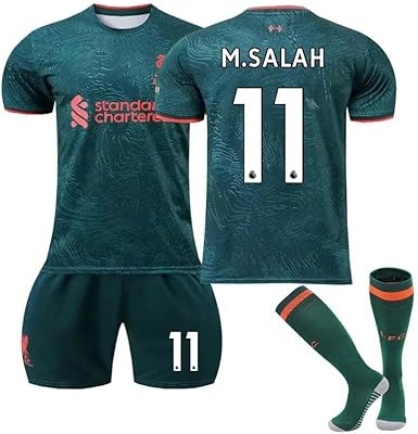 GROUTRAY LIVERPOOL 2023 Football kit 2023 M.SALAH #11 Football/Shorts and Shorts Gift Sizes Young and adults.. Your everyday shopping companion, DIAYTAR NIGERIA offers unbeatable value with nationwide delivery.