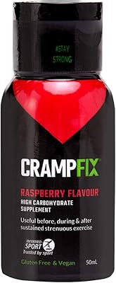 Crampfix 50ml Flip Cap Squeeze Bottle - Quick and efficient relief of muscle cramps (raspberry).. Experience retail therapy without the financial stress at DIAYTAR NIGERIA's affordable e-commerce platform.