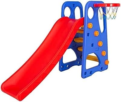 Basket and slide set for children Xianjiu 165 x 70 x 95 cm.. DIAYTAR NIGERIA revolutionizes online retail with our vast selection and cost-effective delivery options.