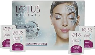 Lotus herbals radiant platinum kit visage 37 g, multicolore.. Shop across boundaries with DIAYTAR NIGERIA's comprehensive catalog delivered nationwide at budget rates.