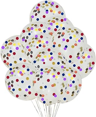 12 "Balloons confetti rainbow 25pcs in latex with rainbow leaf for celebration.. DIAYTAR NIGERIA transforms online retail with our affordable platform and dependable shipping service.