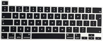 O Ozone keyboard cover for MacBook Pro 16 inches 13 M1 in silicone.. Shop with purpose and save with DIAYTAR NIGERIA's extensive platform and nationwide delivery service.
