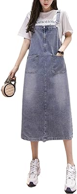 Trapéze relaxed dress with jeans belt and woman pockets.. Your one-click solution to affordable shopping, DIAYTAR NIGERIA delivers quality products nationwide.