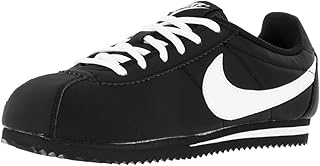 Cortez nylon sneakers for young people, black/white, 39.5 eu.. DIAYTAR NIGERIA makes quality accessible with our affordable prices and dependable delivery service.