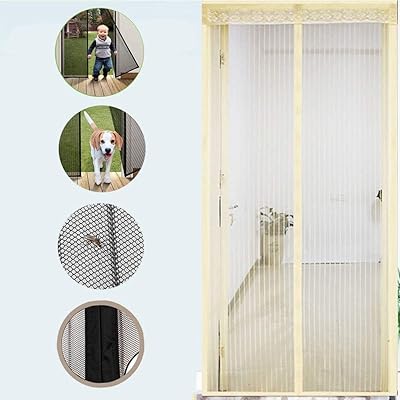 Magnetic striped mosquito net with super silent encryption magic strip high curtain grid.. Shop smart with DIAYTAR NIGERIA, offering a vast product range delivered to your doorstep within a week.