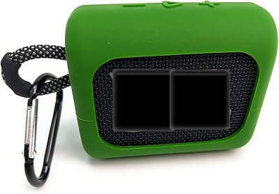 Silicone protective case for portable Bluetooth speaker Go 3 - case only (green).. Discover the convenience of DIAYTAR NIGERIA's vast e-commerce platform with delivery in just 5-8 days.