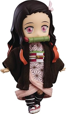 Good smile demon slayer: Kimetsu no yaiba: nezuko kamado nendoroid action figure doll, multicolore.. Shop with confidence at DIAYTAR NIGERIA, enjoying competitive prices and delivery within 8 days.