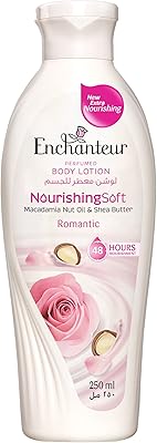 Sweet nourishing milk Enchanting romantic with macadamia and shea butter oil, for all skin types, 250 ml.. DIAYTAR NIGERIA: Where affordability and variety come together with nationwide 5-8 day delivery.
