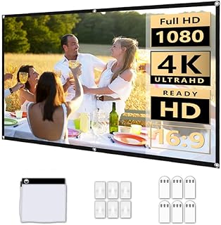 100 inch Wewatch projector screen, portable foldable projector screen, double -sided video projector screen for indoor and outdoor, without folds.. Discover the perfect shopping experience with DIAYTAR NIGERIA's vast selection and prompt delivery service.