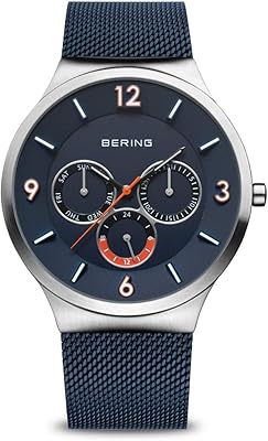 Analog quartz watch in the classic collection for men with stainless steel bracelet and sapphire crystal.. Experience hassle-free shopping with DIAYTAR NIGERIA's user-friendly platform and prompt delivery service.