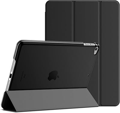G -Tech shell for iPad Mini 5 (2019 version, 5th generation), Smart Cover with Automatic Watch/Awakening - Black.. Your shopping aspirations fulfilled at DIAYTAR NIGERIA with competitive prices and reliable delivery.