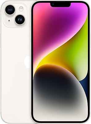 Apple's new iPhone 14 Plus (256 GB) - Starlight.. DIAYTAR NIGERIA combines extensive variety with budget-friendly prices and prompt nationwide delivery.