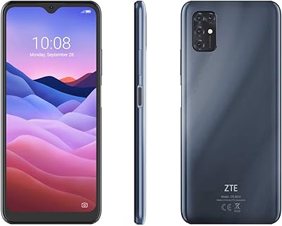 Zte blade v2020 smart 128 go de ram 4 go 4g lte, gris.. Your digital marketplace solution, DIAYTAR NIGERIA delivers quality and value within the week.