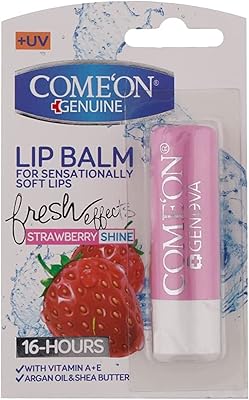Common lip balm The strawberry 35 g.. DIAYTAR NIGERIA: Your gateway to affordable shopping with thousands of products delivered nationwide.