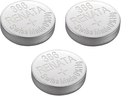 Montre Renata Swiss Made Renata 386 or SR43SW or Ag12 1.5 Volt (3 Piles, 386 or SR 43 SW).. DIAYTAR NIGERIA bridges the gap between desire and affordability with nationwide delivery in under 8 days.