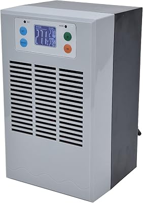 Cold and hot water cooler for digital aquarium STC-200 20 L.. DIAYTAR NIGERIA: Where affordability meets variety, with thousands of products delivered in less than 8 days.
