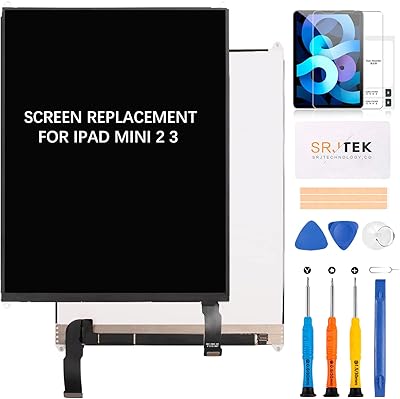 For iPad Mini 2 3 A1489 A1490 A1491 A1599 A1560 assembly of LCD screen replacement glass, free soaked film, glue and tools.. DIAYTAR NIGERIA makes online shopping accessible to all with budget-friendly prices and reliable delivery.