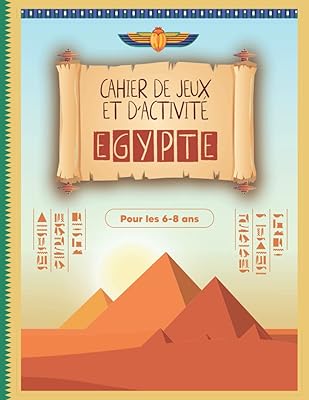 Egypt game and activity notebook: games and activity book to learn while having fun / suitable for children from 6 years old / various ... Educational gift to a child (French Edition).. Discover the perfect shopping balance at DIAYTAR NIGERIA with competitive prices and prompt delivery.