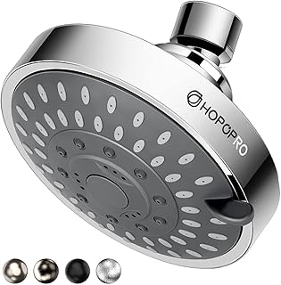 Hobo Pro Hobo Pro 4.1 inch shower head of NBC News with 5 constant high modes and flow for luxurious shower experience even at low water pressure.. DIAYTAR NIGERIA delivers what matters - quality, affordability, and prompt nationwide shipping.