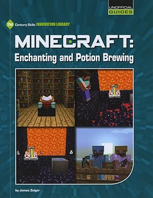 Minecraft: enchantment and preparation of potions.. DIAYTAR NIGERIA makes quality accessible with low prices and reliable 5-8 day nationwide delivery.