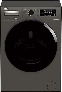 Beko washing machine, 1400 rpm, 16 programs, Gray Manhattan, 9 kg, WTV9745xm \ "Guarantee of the manufacturer at least a year \".. Reliable delivery, all over Nigeria — that’s DIAYTAR Nigeria promise.