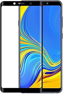 Shock -resistant tempered glass screen protector for Samsung Galaxy A9 (2018) - Black.. Reliable delivery, all over Nigeria — that’s DIAYTAR Nigeria promise.