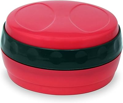 Asian stainless steel insulated lunch box, round tiffin box, hermetic lunch box and waterproof in matching colors - Designo.. Shop the smart way with DIAYTAR NIGERIA's extensive selection and budget-friendly nationwide delivery.