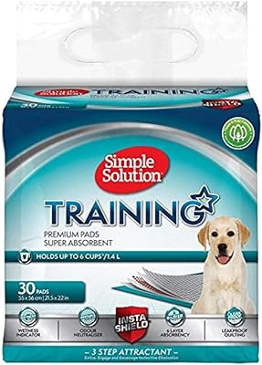 Simple dressing cushions Premium solutions for dogs and puppies, white, pack of 30.. Your complete shopping companion, DIAYTAR NIGERIA offers extensive selection delivered within the week.