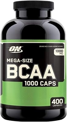 Optimum nutrition BCAA 1000 capsules, 400 capsules.. Experience the future of shopping with DIAYTAR NIGERIA's extensive selection delivered in just 5-8 days.