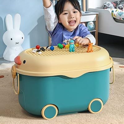 Children's toy storage box organizer for baby plastic plastic box.. DIAYTAR NIGERIA: Where quality meets affordability, with thousands of products delivered in less than 8 days.