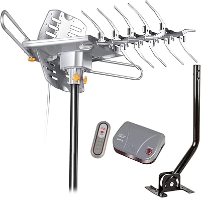 LAVA HD-2605 remote control antenna with J-J-2012 pole. HD/4K digital antenna with 125 miles litter.. Shop without compromise at DIAYTAR NIGERIA, where quality, affordability, and quick delivery coexist.