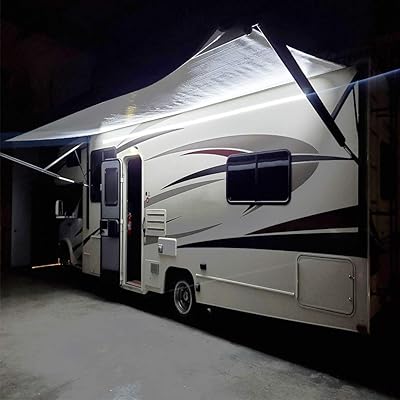 Segen LED Party RV Canopy Light, LED light strip for camping, motorhome, travel, food truck, lit area lit for barbecue playing cards, 5 m (16.4 feet), DC 12 V, white.. Experience shopping satisfaction with DIAYTAR NIGERIA's vast selection and budget-friendly delivery options.