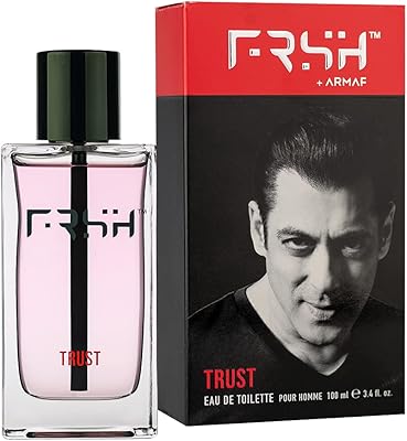 Frsh Armaf de Salman Khan Trust for men perfume for men - 100 ml, red.. Transform your shopping experience with DIAYTAR NIGERIA's vast product selection delivered at unbeatable prices.