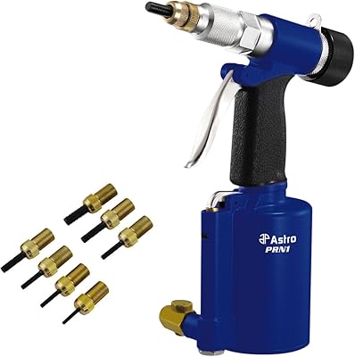 Astro BRN1 Pneumatic Tool Kit with 3/8 "pneumatic rivets - metric and SAE.. Your budget-friendly online marketplace, DIAYTAR NIGERIA delivers a world of products in just 5-8 days.