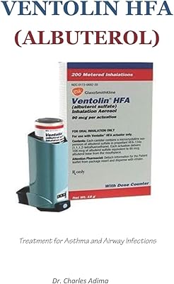 Ventolin HFA (Albiterol): Treatment of asthma and respiratory tract infections.. DIAYTAR NIGERIA: Making quality products accessible to all Nigerians at affordable prices.