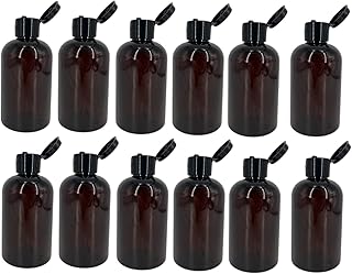 Amber Boston plastic bottles of 4 oz pack of 12.. DIAYTAR NIGERIA puts thousands of products at your fingertips with affordable prices and delivery within a week.
