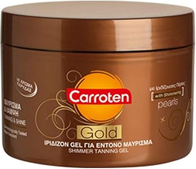 Scintillating bronzing gel with golden carotene (SPF 0, 150 ml).. Online shopping made simple and affordable — DIAYTAR Nigeria.