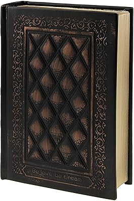 Classic McMola notebook with rigid blanket in virgin leather, perfect for drawing, writing notes and memos. (black gold).. Your comprehensive marketplace awaits at DIAYTAR NIGERIA with affordable prices and reliable delivery times.