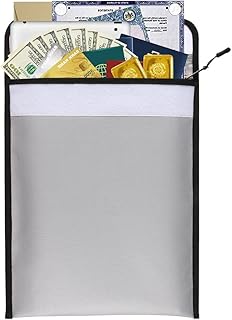 Large flagship and waterproof documents with zipper support for FC/Legal/A4 documents, banknotes, tablet, passport, jewelry and valuables, portable safety bag.. DIAYTAR NIGERIA connects you with what you need at prices you'll love, delivered within 8 days.