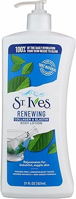 Rejuvenating body milk ives st. Patrick with collagen and elastin, 2 x 621 ml.. No stress, no delays — DIAYTAR Nigeria is your trusted shopping partner.
